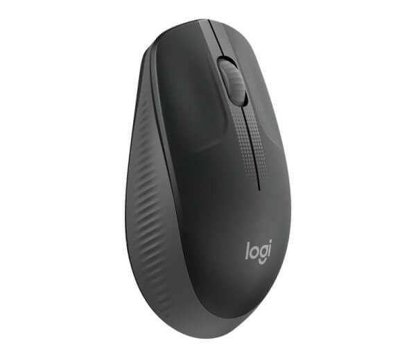 Logitech M190 Wireless, ogljena barva - Image 2