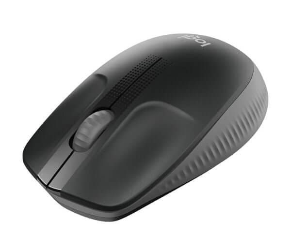 Logitech M190 Wireless, ogljena barva - Image 3