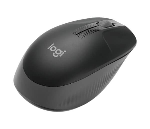 Logitech M190 Wireless, ogljena barva - Image 4