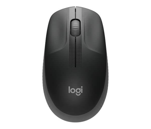 Logitech M190 Wireless, ogljena barva