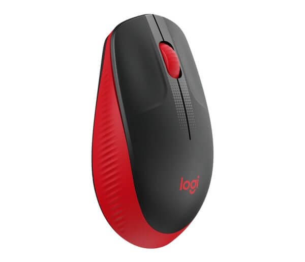 Logitech M190 Wireless, rdeča - Image 2