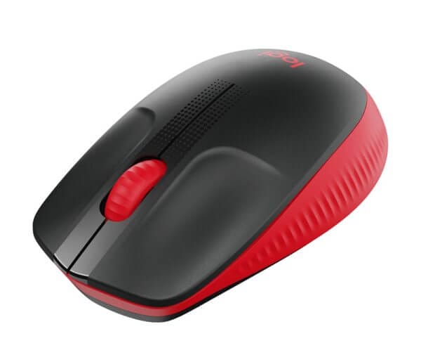 Logitech M190 Wireless, rdeča - Image 3