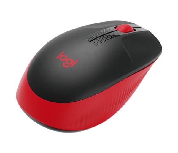 Logitech M190 Wireless, rdeča - Image 4
