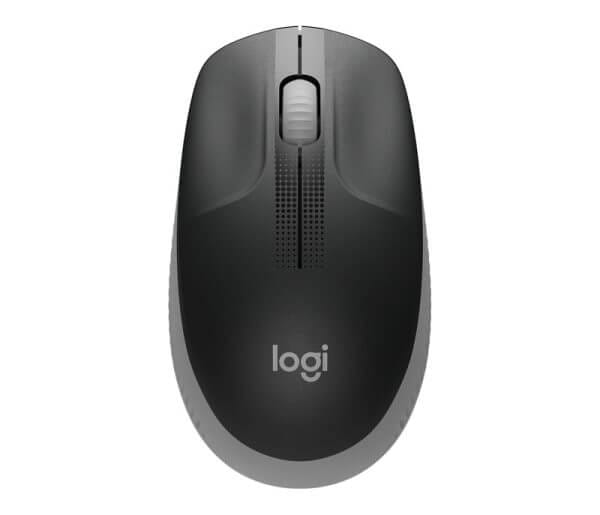 Logitech M190 Wireless, siva