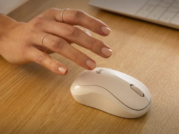 Logitech M240 Silent Bluetooth, bela - Image 3
