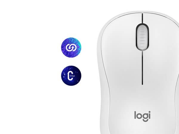 Logitech M240 Silent Bluetooth, bela - Image 8