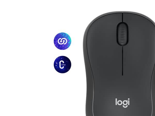 Logitech M240 Silent Bluetooth, grafitna - Image 8