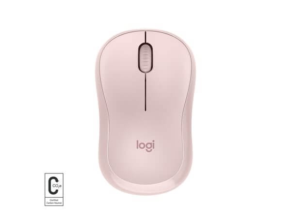 Logitech M240 Silent Bluetooth, roza