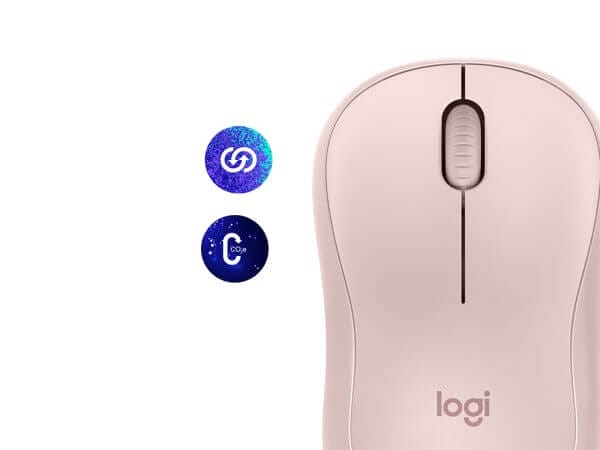 Logitech M240 Silent Bluetooth, roza - Image 8