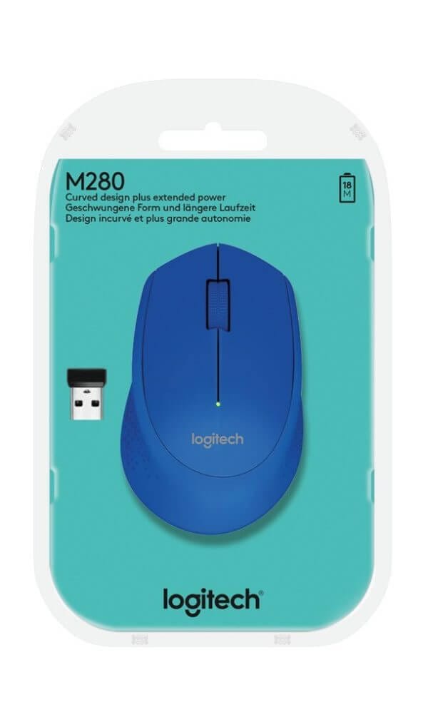 Logitech M280 Wireless, modra - Image 6
