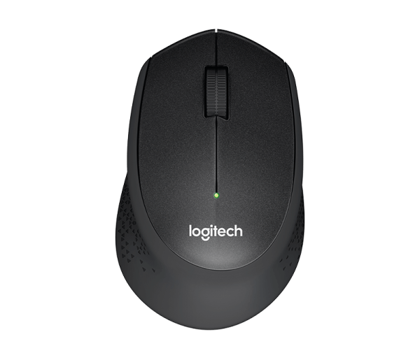 Logitech M330 Silent Plus, črna - Image 2