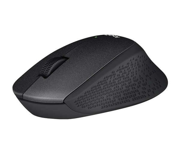 Logitech M330 Silent Plus, črna - Image 4