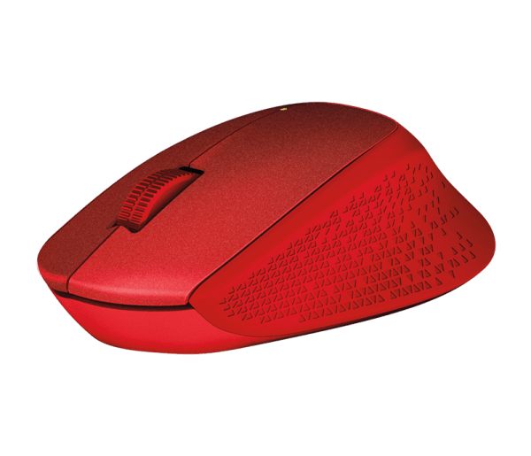 Logitech M330 Silent Plus, rdeča - Image 2