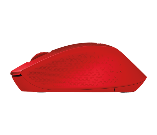 Logitech M330 Silent Plus, rdeča - Image 3