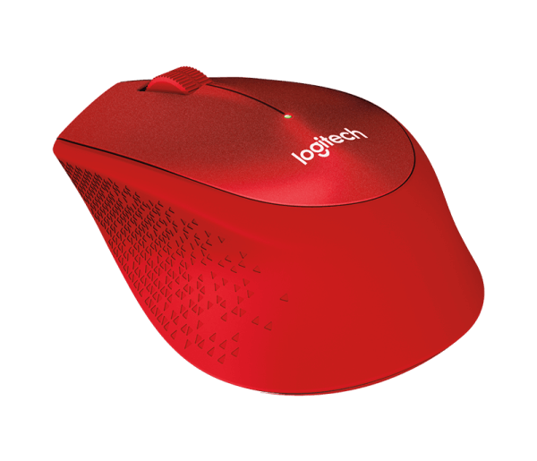 Logitech M330 Silent Plus, rdeča - Image 4