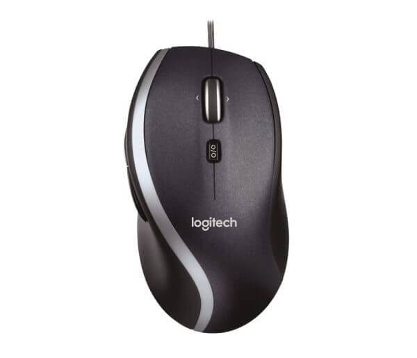 Logitech M500s, črna, USB