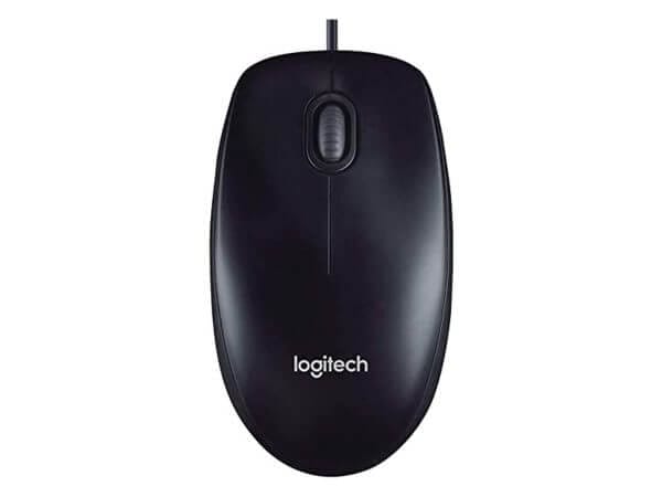 Logitech M90, USB, črna