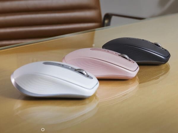 Logitech MX Anywhere 3S, Bluetooth, DarkField laser, grafitna - Image 5