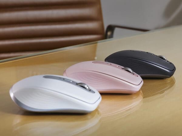 Logitech MX Anywhere 3S, Bluetooth, DarkField laser, roza - Image 4