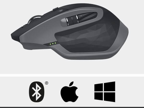 Logitech MX Master 2S, Bluetooth Edition, grafitna - Image 6