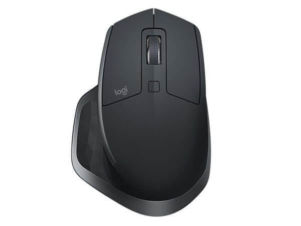 Logitech MX Master 2S, Bluetooth Edition, grafitna