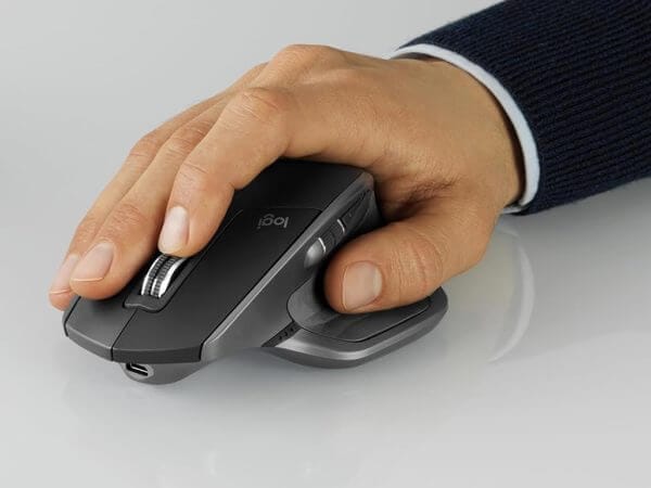 Logitech MX Master 2S, Bluetooth Edition, grafitna - Image 8