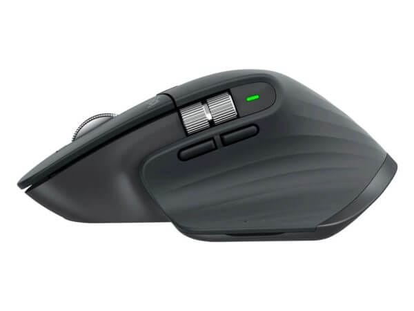 Logitech MX Master 3s Performance Wireless, grafitna barva - Image 2