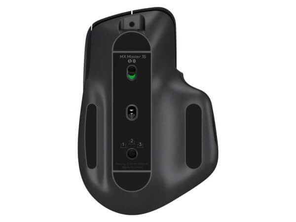 Logitech MX Master 3s Performance Wireless, grafitna barva - Image 3