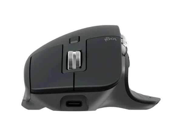Logitech MX Master 3s Performance Wireless, grafitna barva - Image 4