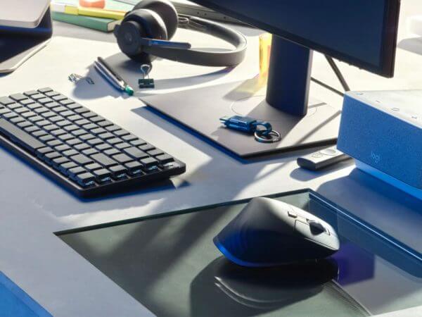 Logitech MX Master 3s Performance Wireless, grafitna barva - Image 6