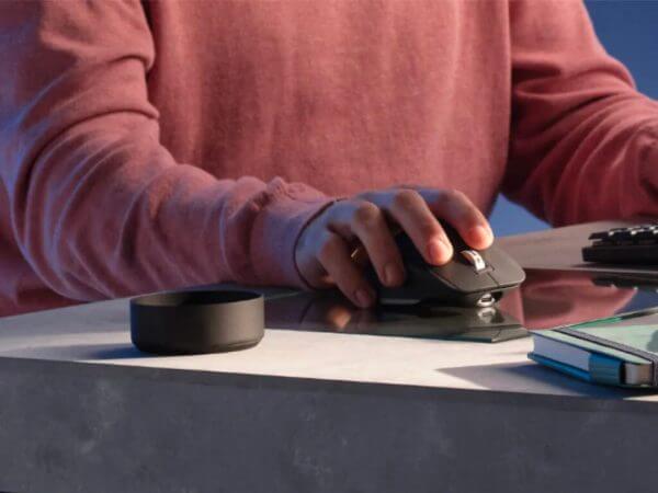 Logitech MX Master 3s Performance Wireless, grafitna barva - Image 7