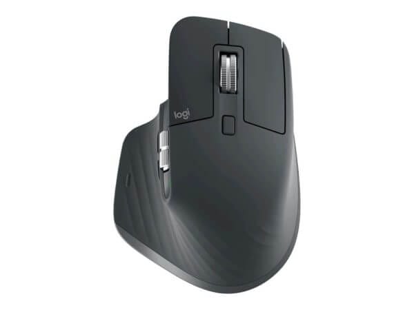Logitech MX Master 3s Performance Wireless, grafitna barva