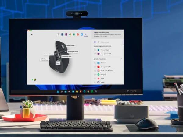 Logitech MX Master 3s Performance Wireless, grafitna barva - Image 8