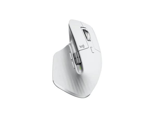 Logitech MX Master 3s for Mac Performance Wireless, Pale Gray - Image 2