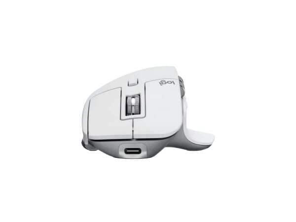 Logitech MX Master 3s for Mac Performance Wireless, Pale Gray - Image 4