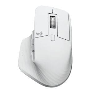 Logitech MX Master 3s for Mac Performance Wireless, Pale Gray