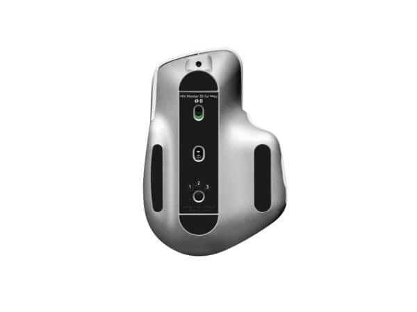 Logitech MX Master 3s for Mac Performance Wireless, Pale Gray - Image 5