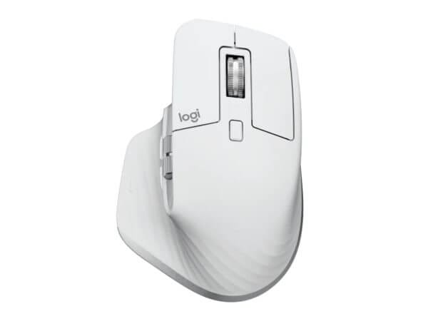 Logitech MX Master 3s for Mac Performance Wireless, Pale Gray