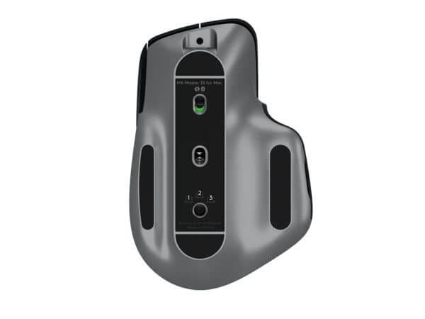 Logitech MX Master 3s for Mac Performance Wireless, Space Gray - Image 2