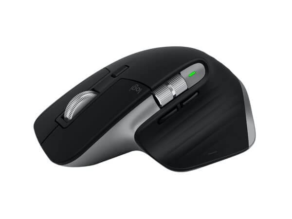 Logitech MX Master 3s for Mac Performance Wireless, Space Gray - Image 3