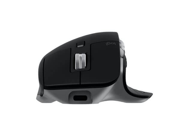 Logitech MX Master 3s for Mac Performance Wireless, Space Gray - Image 4