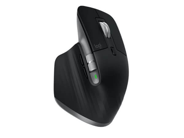 Logitech MX Master 3s for Mac Performance Wireless, Space Gray - Image 5