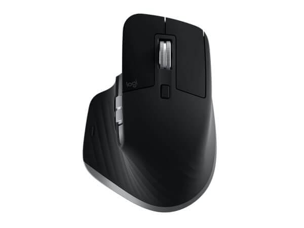 Logitech MX Master 3s for Mac Performance Wireless, Space Gray