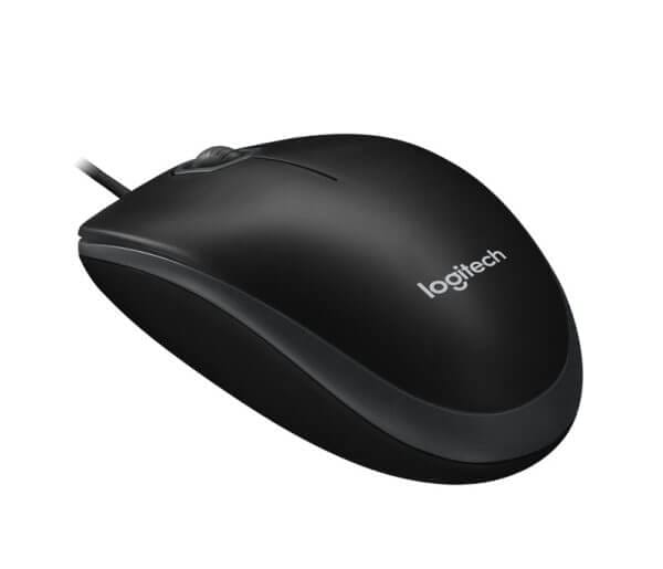 Logitech OEM B100 Optical mouse, črna, USB - Image 2