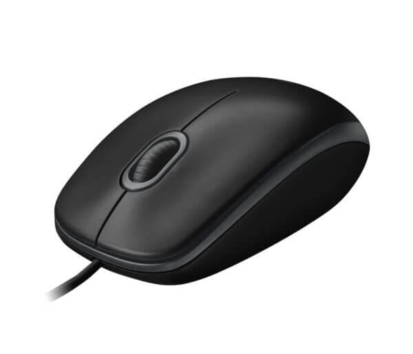 Logitech OEM B100 Optical mouse, črna, USB - Image 3