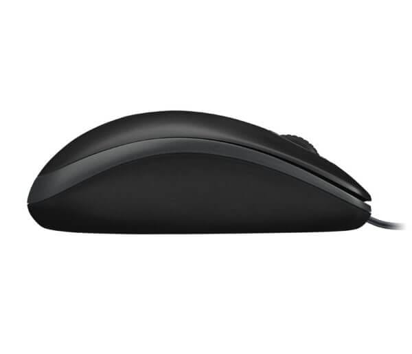 Logitech OEM B100 Optical mouse, črna, USB - Image 4