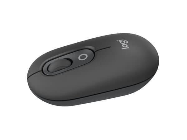 Logitech POP Mouse z EMOJI, Bluetooth, grafitna - Image 2