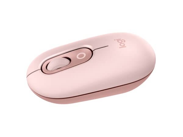 Logitech POP Mouse z EMOJI, Bluetooth, roza - Image 2
