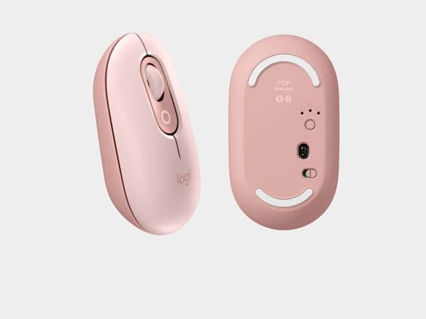 Logitech POP Mouse z EMOJI, Bluetooth, roza - Image 6