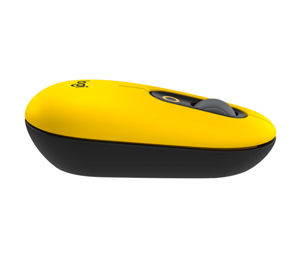 Logitech POP Mouse z EMOJI, Bluetooth, rumena - Image 4